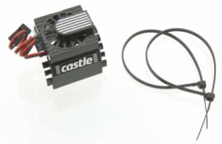 Castle Creations BLOWER, 36mm & 14 SER ( W/FAN, SHROUD AND TIES)