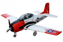 FMS North American T-28 Trojan ARTF RC Aircraft FMS North American T-28 Trojan ARTF RC Aircraft