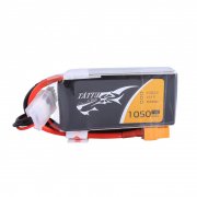 Tattu 1050mAh 14.8V 75C 4S1P Lipo Battery Pack Tattu 1050mAh 14.8V 75C 4S1P Lipo Battery Pack