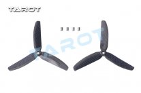 TL300E8 Tarot 5'' CF 3-leaf propeller CW/CCW TL300E8 Tarot 5'' CF 3-leaf propeller CW/CCW