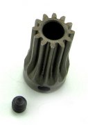 RevCo "Hard One" 0.7M Hardened Pinion, 5mm Shaft, 17T RevCo "Hard One" 0.7M Hardened Pinion, 5mm Shaft, 17T