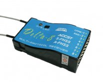 FrSky Delta-8, Hitec, Futaba and FrSky compatible FrSky Delta-8, Hitec, Futaba and FrSky compatible