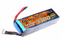 Gens ace 3300mAh 14.8V 25C 4S1P Lipo Battery Pack Gens ace 3300mAh 14.8V 25C 4S1P Lipo Battery Pack
