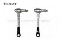 TL45188-01 Tarot 450FBL modified DFC main rotor rod set TL45188-01 Tarot 450FBL modified DFC main rotor rod set