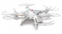 SYMA X5SC 2.4G QUADCOPTER DRONE HD CAMERA HEADLESS MODE - WHITE SYMA X5SC 2.4G QUADCOPTER DRONE HD CAMERA HEADLESS MODE - WHITE