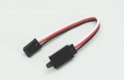 Cirrus Futaba Extension Lead with Clip (Heavy Duty) 100mm