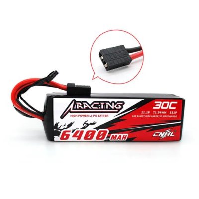 (image for) CNHL 6400mAh 11.1V 30C Lipo Battery - TRAXXAS Plug