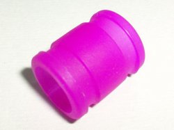CPV Racing Silicone exhaust coupler 1/10 Purple CPV Racing Silicone exhaust coupler 1/10 Purple