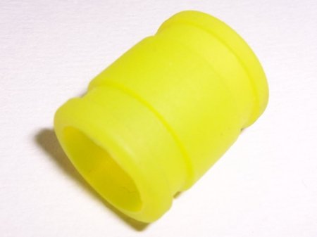 CPV Racing Silicone exhaust coupler 1/10 Yellow