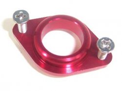 Red Aluminum Exhaust Pipe Retainer