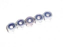 5mm Steel Lock Nut(5pcs)