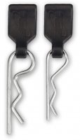 Body Clips with Rubber Pull for 1:10 12pcs