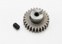 TRAXXAS Gear, pinion 26t, 48P 2,3mm axle TRAXXAS Gear, pinion 26t, 48P 2,3mm axle
