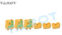 TL2908 XT90-S Male end plugs (with resistance)/3 pcs TL2908 XT90-S Male end plugs (with resistance)/3 pcs