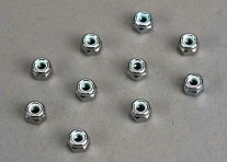 TRAXXAS Lock Nut M4 (10) TRAXXAS Lock Nut M4 (10)