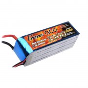 Gens ace 3300mAh 22.2V 35C 6S1P Lipo Battery Pack Gens ace 3300mAh 22.2V 35C 6S1P Lipo Battery Pack