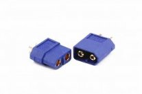 KDS XT60 plug Male and female Color blue KDS XT60 plug Male and female Color blue