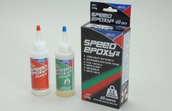 Deluxe Materials Speed Epoxy II 60Min 3.5 Tonne 224g (8oz)
