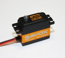 Savox SC-1267SG digital servo 7.4v - 0.09sec/60° 21 kg-cm