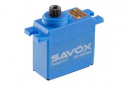 SAVOX WATERPROOF DIGITAL MICRO SERVO 5KG/0.11S@6V