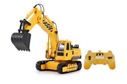 Double Eagle RC Excavator 1:20 RTR 2.4GHz (image for) Double Eagle RC Excavator 1:20 RTR 2.4GHz