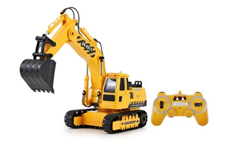 (image for) Double Eagle RC Excavator 1:20 RTR 2.4GHz
