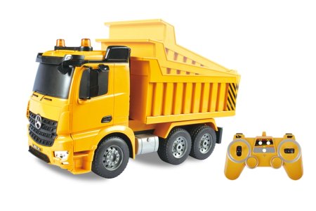 (image for) Double Eagle Mercedes-Benz Dump Truck 1:20 RTR 2.4GHZ
