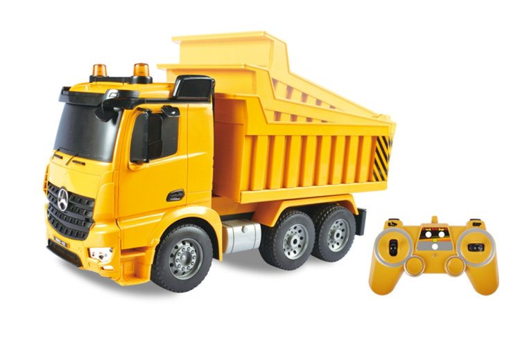 (image for) Double Eagle Mercedes-Benz Dump Truck 1:20 RTR 2.4GHZ