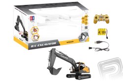 Double Eagle RC Excavator VOLVO 1:16 RTR 2.4GHz (image for) Double Eagle RC Excavator VOLVO 1:16 RTR 2.4GHz