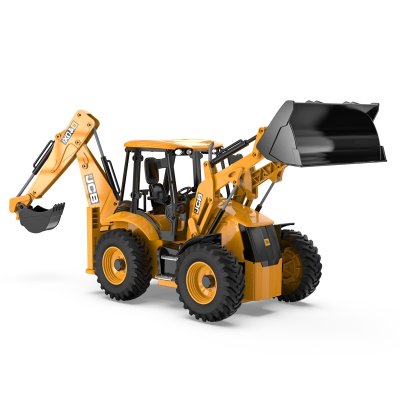 (image for) Double Eagle JCB Backhoe loader 1:20 RTR 2.4GHz
