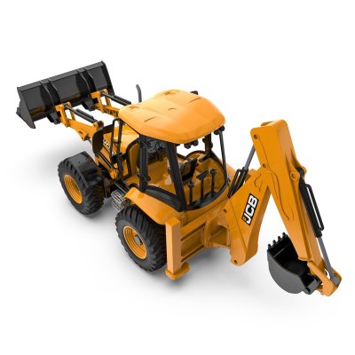 (image for) Double Eagle JCB Backhoe loader 1:20 RTR 2.4GHz