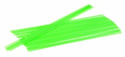 Dubro Antenna Tube Neon Green 2pcs