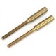 DUBRO Threaded M2 couplers for 2mm rods (2)