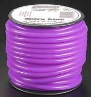 Dubro Silicone Tubing Purple (2mm id) - 1 meter
