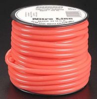 Dubro Silicone Tubing Red (2mm id) - 1 meter