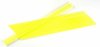 Dubro Antenna Tube Neon Yellow 2pcs