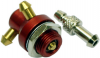 Dubro Tank valve for gasoline