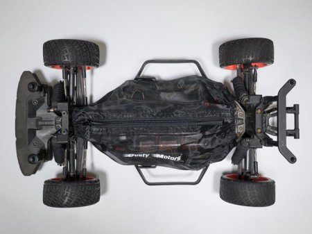 Traxxas Slash 2WD With HCG Chassis Protection Cover Black