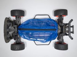 Traxxas Maxx Protection cover Blue - no shock covers