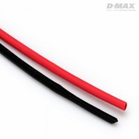 D-MAX Heat Shrink Tube Red & Black D2mm x 1m