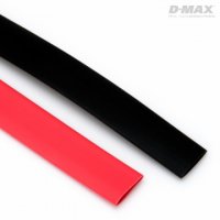 D-MAX Heat Shrink Tube Red & Black D7mm x 1m