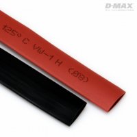 D-MAX Heat Shrink Tube Red & Black D8mm x 1m
