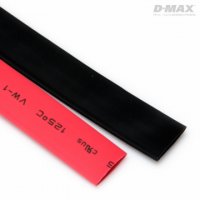 D-MAX Heat Shrink Tube Red & Black D9mm x 1m