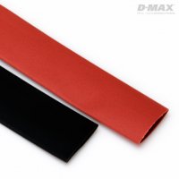 D-MAX Heat Shrink Tube Red & Black D12mm x 1m