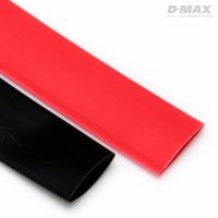 D-MAX Heat Shrink Tube Red & Black D15mm x 1m