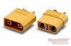 D-MAX Connector XT90 4.5mm pair