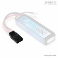 D-MAX Connector Adapter T-Plug (male) - TRX (female)