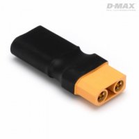 D-MAX Connector Adapter EC5 (male) - XT90 (female)