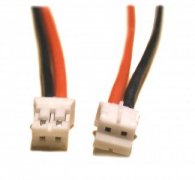 GPX Extreme: 2-pin PH white plug with 22AWG wire 30cm GPX Extreme: 2-pin PH white plug with 22AWG wire 30cm