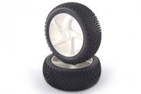 Fastrax 1/8 Buggy Premounted 'H Tread' Tyres Fastrax 1/8 Buggy Premounted 'H Tread' Tyres